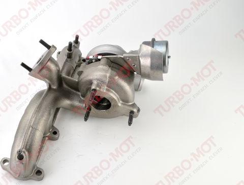 Turbo-Mot 680162R - Турбина, принудително пълнене с въздух vvparts.bg