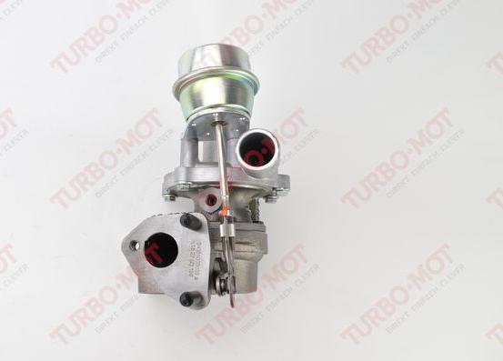 Turbo-Mot 680762R - Турбина, принудително пълнене с въздух vvparts.bg