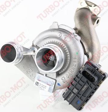 Turbo-Mot 681872R - Турбина, принудително пълнене с въздух vvparts.bg