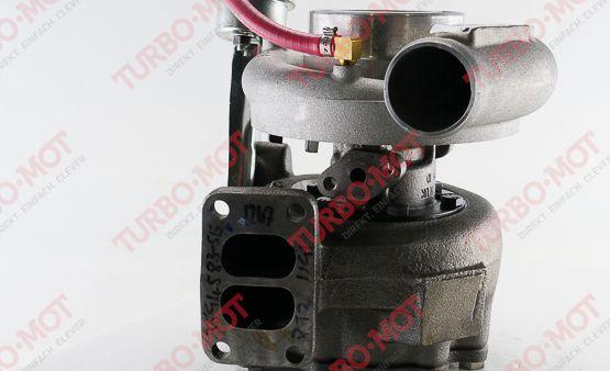 Turbo-Mot 681742R - Турбина, принудително пълнене с въздух vvparts.bg