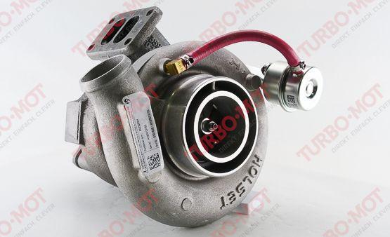 Turbo-Mot 681742R - Турбина, принудително пълнене с въздух vvparts.bg