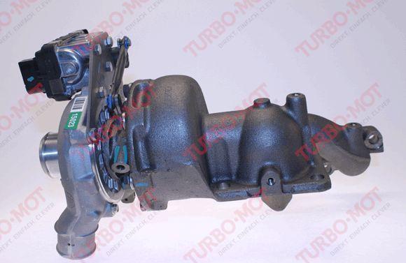 Turbo-Mot 683972OR - Турбина, принудително пълнене с въздух vvparts.bg