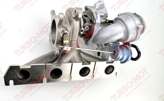 Turbo-Mot 683642R - Турбина, принудително пълнене с въздух vvparts.bg