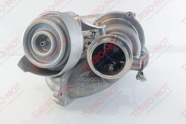 Turbo-Mot 687592OR - Турбина, принудително пълнене с въздух vvparts.bg