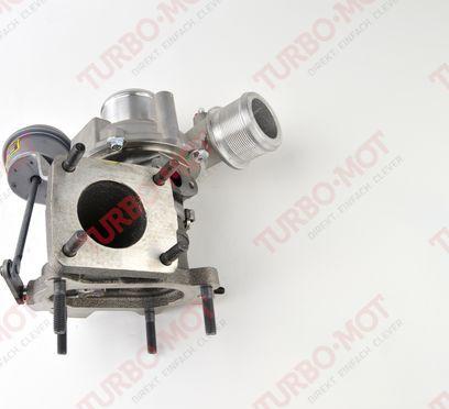 Turbo-Mot 639582 - Турбина, принудително пълнене с въздух vvparts.bg