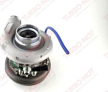 Turbo-Mot 639672R - Турбина, принудително пълнене с въздух vvparts.bg