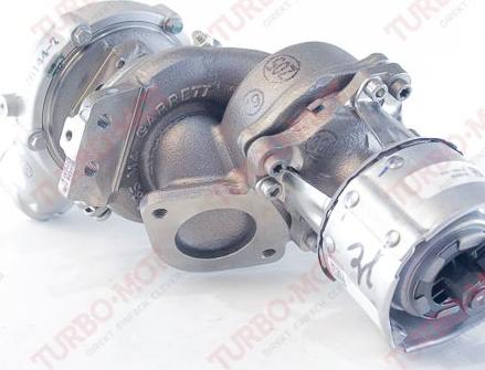 Turbo-Mot 634992R - Турбина, принудително пълнене с въздух vvparts.bg