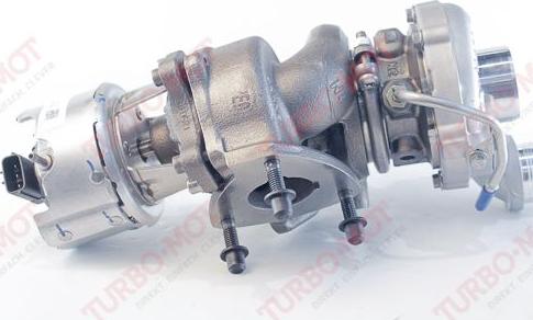 Turbo-Mot 634992R - Турбина, принудително пълнене с въздух vvparts.bg