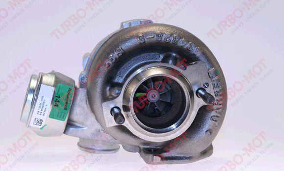 Turbo-Mot 635652OR - Турбина, принудително пълнене с въздух vvparts.bg