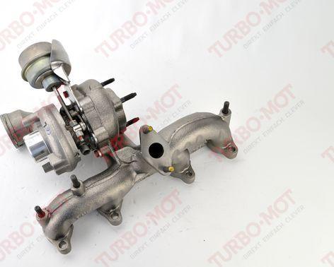 Turbo-Mot 635762 - Турбина, принудително пълнене с въздух vvparts.bg