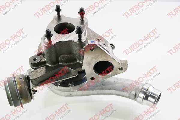 Turbo-Mot 636972OR - Турбина, принудително пълнене с въздух vvparts.bg