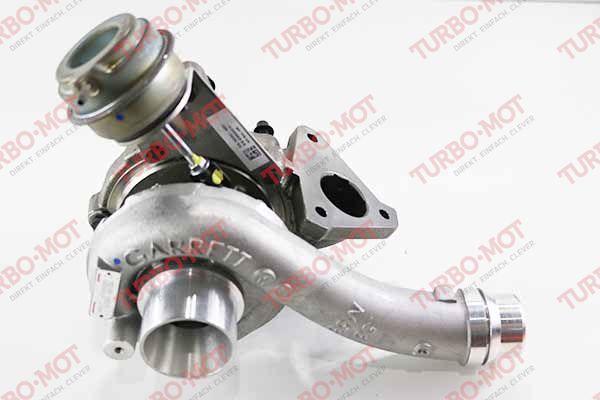 Turbo-Mot 636972R - Турбина, принудително пълнене с въздух vvparts.bg