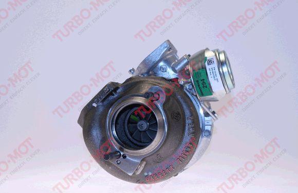 Turbo-Mot 631272R - Турбина, принудително пълнене с въздух vvparts.bg