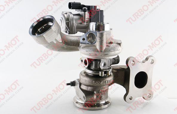 Turbo-Mot 638692R - Турбина, принудително пълнене с въздух vvparts.bg