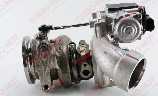 Turbo-Mot 638692R - Турбина, принудително пълнене с въздух vvparts.bg