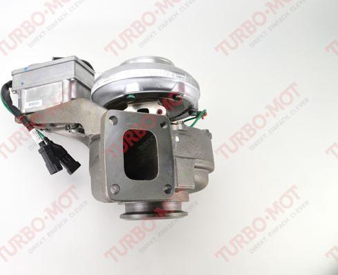 Turbo-Mot 633592OR - Турбина, принудително пълнене с въздух vvparts.bg