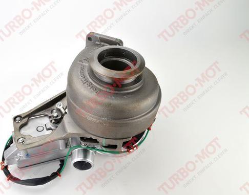 Turbo-Mot 633592 - Турбина, принудително пълнене с въздух vvparts.bg