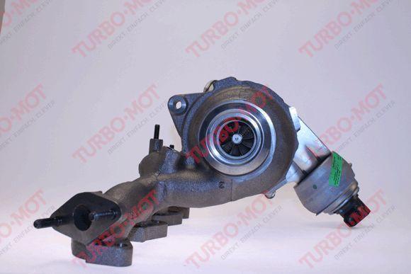 Turbo-Mot 633642OR - Турбина, принудително пълнене с въздух vvparts.bg