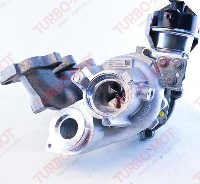 Turbo-Mot 633303 - Турбина, принудително пълнене с въздух vvparts.bg