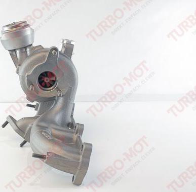 Turbo-Mot 632972 - Турбина, принудително пълнене с въздух vvparts.bg