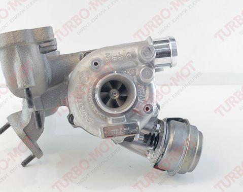 Turbo-Mot 632972OR - Турбина, принудително пълнене с въздух vvparts.bg