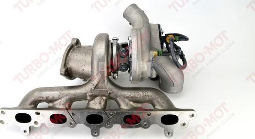 Turbo-Mot 629682 - Турбина, принудително пълнене с въздух vvparts.bg