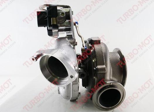 Turbo-Mot 629872 - Турбина, принудително пълнене с въздух vvparts.bg