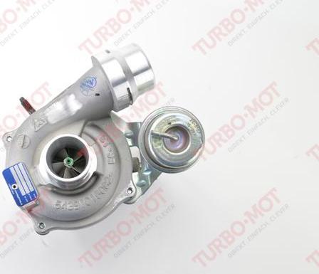 Turbo-Mot 624642 - Турбина, принудително пълнене с въздух vvparts.bg