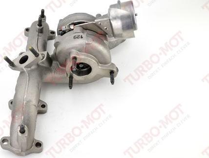 Turbo-Mot 625762R - Турбина, принудително пълнене с въздух vvparts.bg