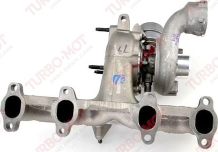 Turbo-Mot 625762R - Турбина, принудително пълнене с въздух vvparts.bg