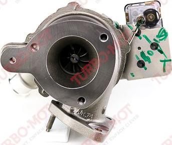 Turbo-Mot 626492OR - Турбина, принудително пълнене с въздух vvparts.bg