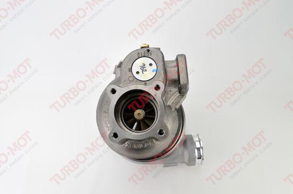 Turbo-Mot 628972R - Турбина, принудително пълнене с въздух vvparts.bg