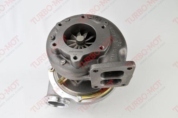 Turbo-Mot 622972R - Турбина, принудително пълнене с въздух vvparts.bg