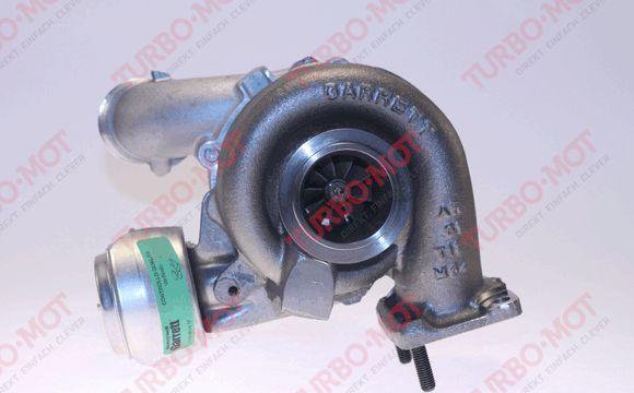 Turbo-Mot 675872 - Турбина, принудително пълнене с въздух vvparts.bg