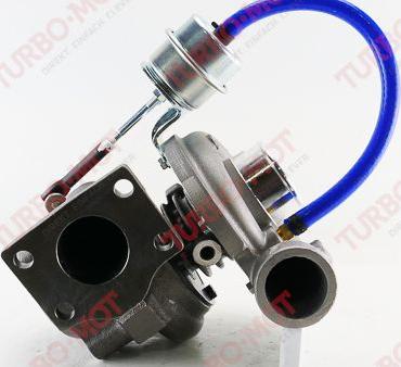 Turbo-Mot 670162 - Турбина, принудително пълнене с въздух vvparts.bg