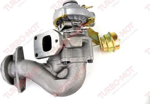 Turbo-Mot 671242R - Турбина, принудително пълнене с въздух vvparts.bg