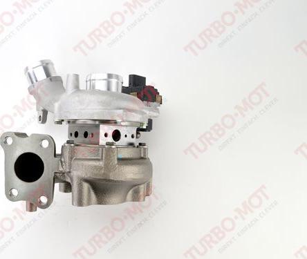 Turbo-Mot 678192R - Турбина, принудително пълнене с въздух vvparts.bg