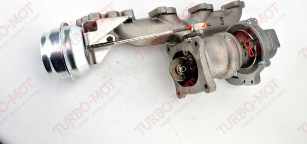 Turbo-Mot 678772 - Турбина, принудително пълнене с въздух vvparts.bg