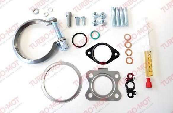 Turbo-Mot MS1597 - Монтажен комплект, турбина vvparts.bg