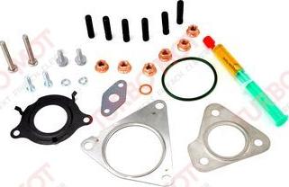 Turbo-Mot MS1504 - Монтажен комплект, турбина vvparts.bg