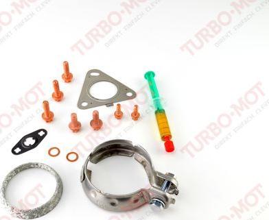 Turbo-Mot MS1393 - Монтажен комплект, турбина vvparts.bg