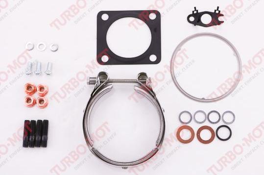 Turbo-Mot MS1316 - Монтажен комплект, турбина vvparts.bg