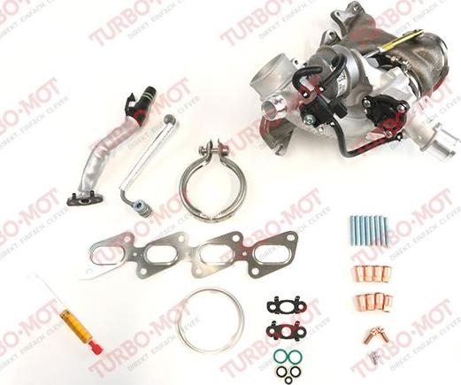 Turbo-Mot RB5198982 - Турбина, принудително пълнене с въздух vvparts.bg