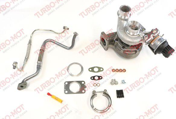 Turbo-Mot RB5109192R - Турбина, принудително пълнене с въздух vvparts.bg