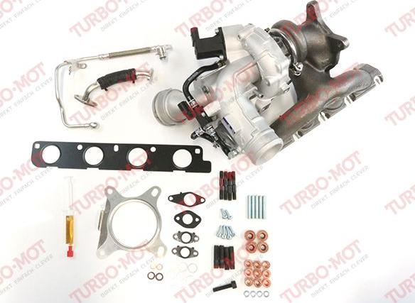 Turbo-Mot RB5189892R - Турбина, принудително пълнене с въздух vvparts.bg