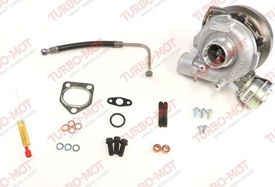 Turbo-Mot TK4195242R - Турбина, принудително пълнене с въздух vvparts.bg