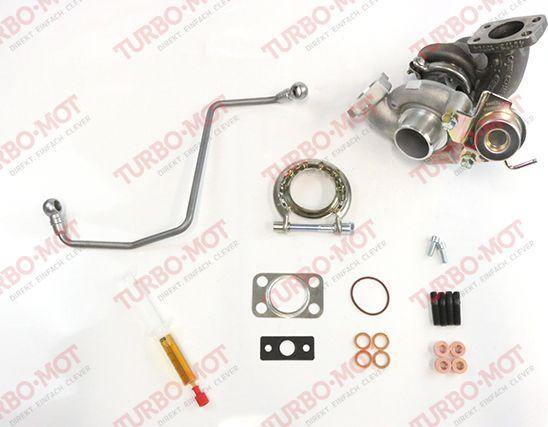 Turbo-Mot TK4180372R - Турбина, принудително пълнене с въздух vvparts.bg