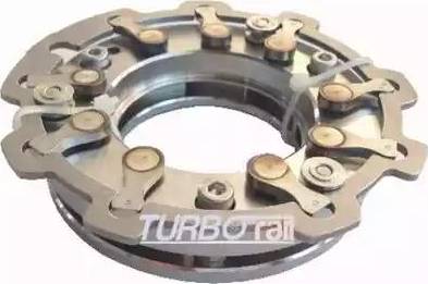 Turborail 100-00428-600 - Монтажен комплект, турбина vvparts.bg