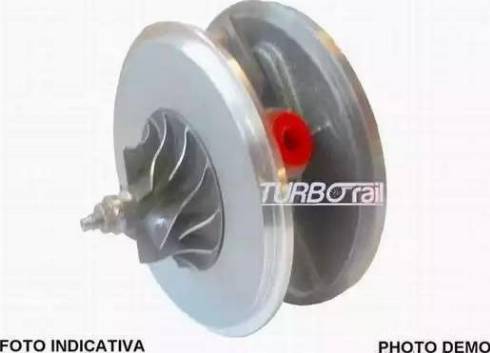 Turborail 100-01981-600 - Монтажен комплект, турбина vvparts.bg