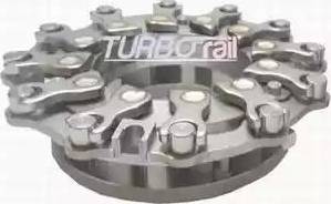 Turborail 300-00737-600 - Монтажен комплект, турбина vvparts.bg